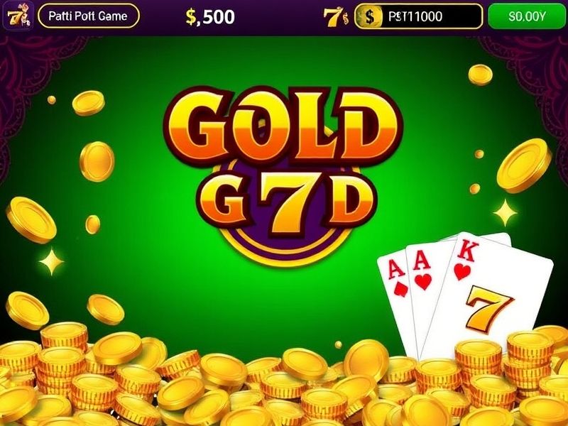 Download 3 Patti Gold and experience the ultimate Teen Patti game with stunning graphics, multiplayer modes, and exciting rewards.
