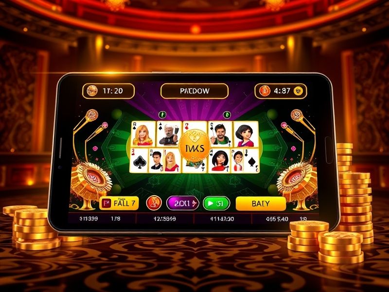 Download 3 Patti Gold and experience the ultimate Teen Patti game with stunning graphics, multiplayer modes, and exciting rewards.